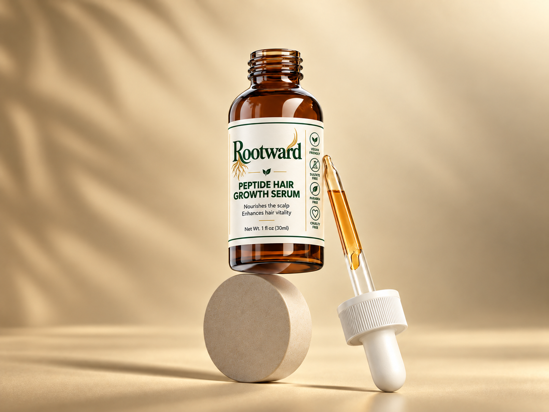 Rootward 5-Peptide Scalp Serum — 60-Day Supply