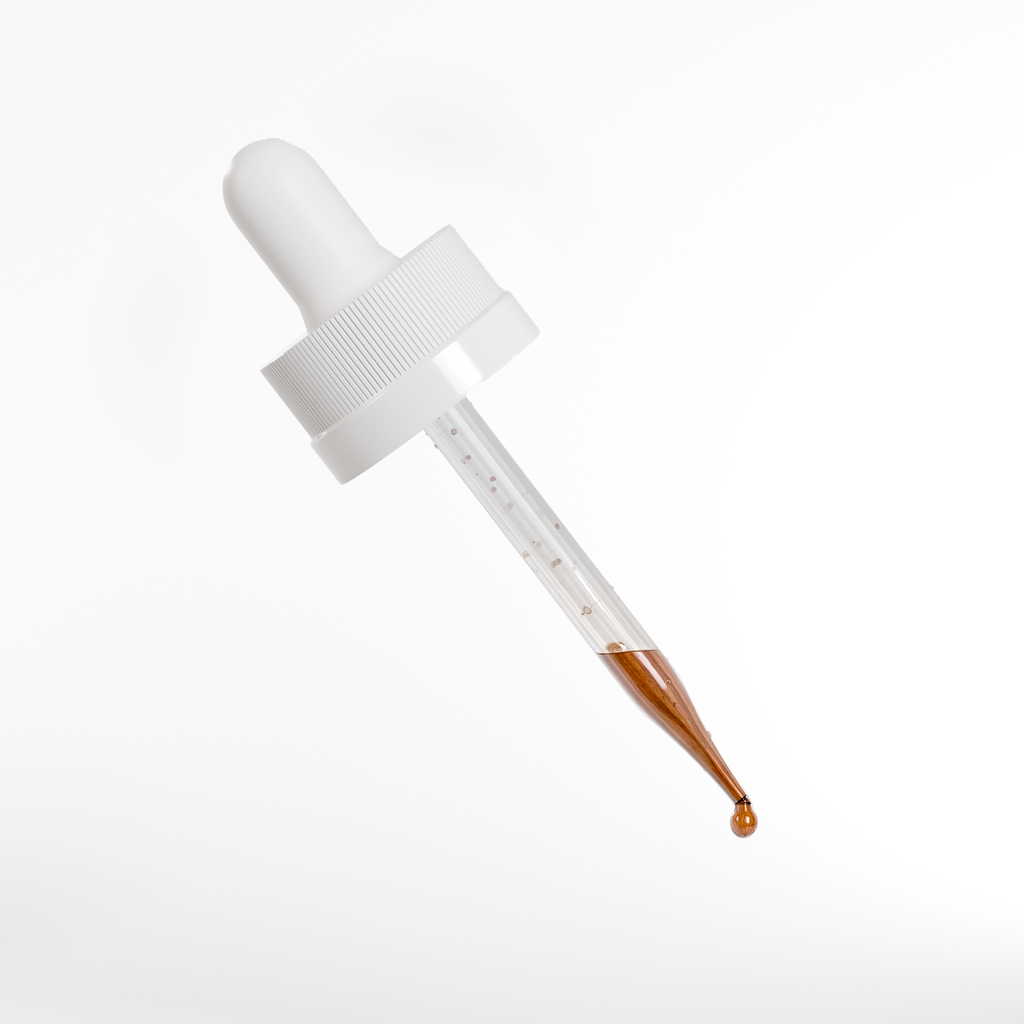 Rootward 5-Peptide Scalp Serum bottle, side