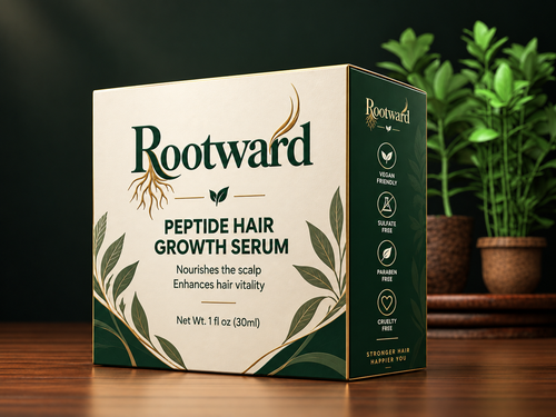 Rootward 5-Peptide Scalp Serum